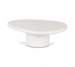 Konferenčný stolík EMILE Biely