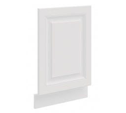 Dvierka na umývačku s panelom STILO - ZM 570x446, Biela/Biela