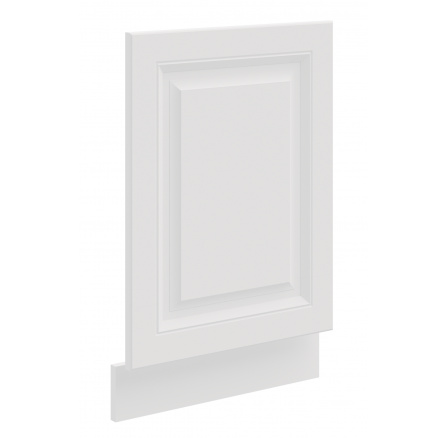 Dvierka na umývačku s panelom STILO - ZM 570x446, Biela/Biela