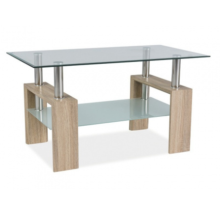 Konferenčný stôl LISA III / dub sonoma