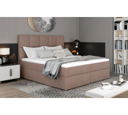 Posteľ - boxspring GLORIA - Monolit 09