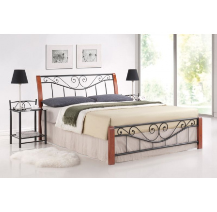 Posteľ PARMA antická čerešňa, 160x200 cm