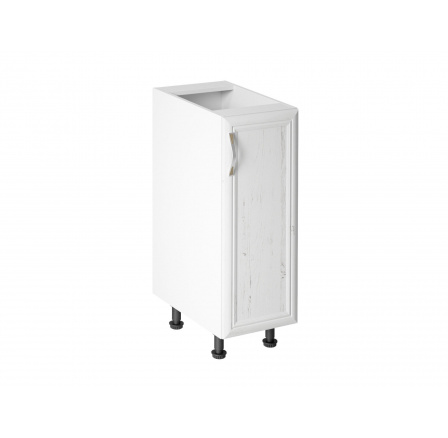 Kuchynská dolná skrinka Sycylia D30-P, biela