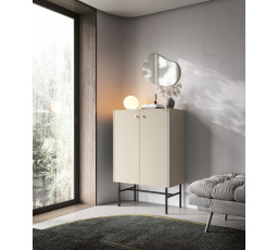 Komoda DIVA 2D béžová