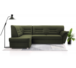 Rohová sedacia súprava L Dornia Khaki