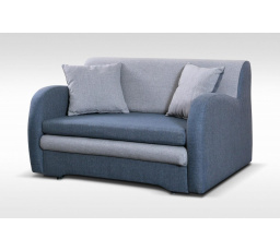 Pohovka Asko fialovo-sivá