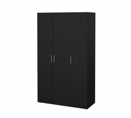 Šatní skriňa Pedro 530, čierna