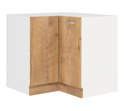 Kuchynská dolná skrinka SALLY DN 1F BB, Dub lefkas