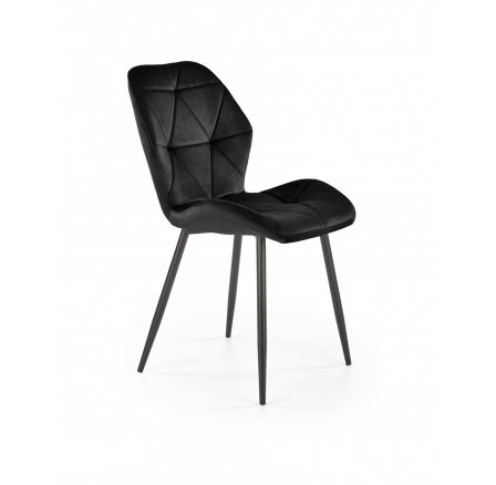 K453 stolička čierna (1ks=4ks)