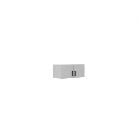 MAXIMUS 112 - 2D nadstavec na skriňu, svetlosivý (112 MALTA LG NADSTAVEC 2F) (2 balenia) "LP" (K150)