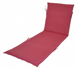 Vankúš pre ležadlo UNI farba malinovo modrá