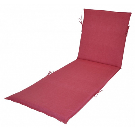 Vankúš pre ležadlo UNI farba malinovo modrá