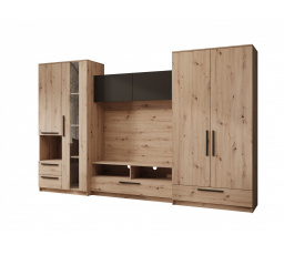 Obývacia stena Male Artisan+Čierna