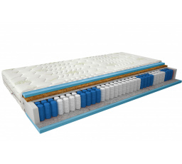 Taštičkový matrac Paola 90x200 Aloevera Aloevera