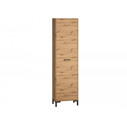šatníková skriňa NEVIO 01, Dub Artisan