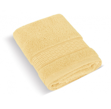 Froté uterák 50x100cm prúžok 450g svetlo žltá Froté uterák 50x100cm prúžok 450g svetlo žltá