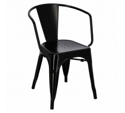 Stolička Paris Arms čierna inšpirovaná