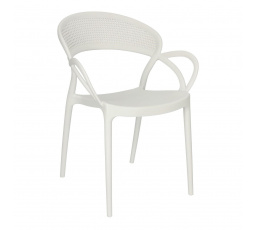 Stolička Salmi biela