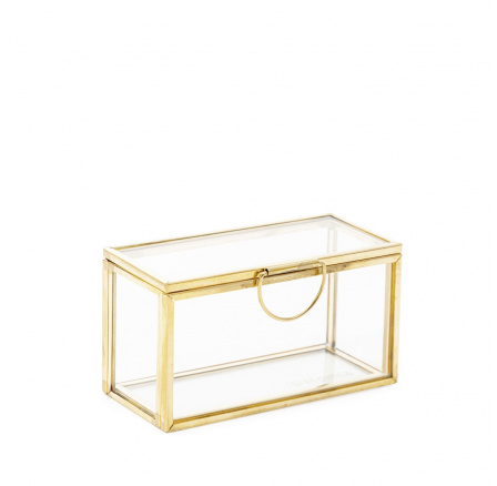 Šperkovnica GRAZIA mini zlatá 9x4x5cm 852690 Šperkovnica GRAZIA mini zlatá 9x4x5cm 852690