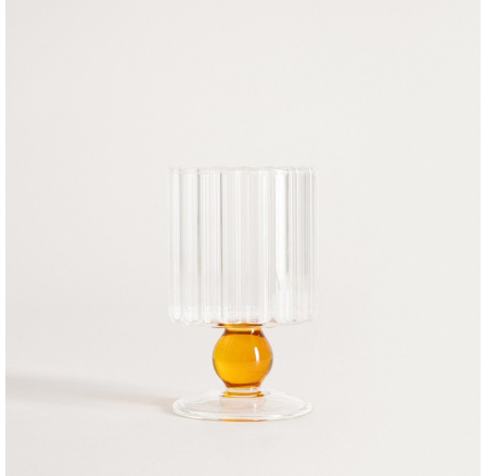 Pohár FINOM s jantárovou guľôčkou 0,22 l 763199
