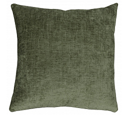 Polštář s výplní - zelený, 100% polyester, 45 x 45 cm