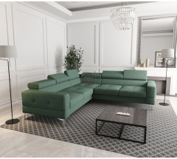 Rohová sedacia súprava TOSCANIA MAX 250×250 - voliteľný odtieň, pravá