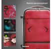 Multifunkčný vákuový batoh Chairs Backpack Air, bordový