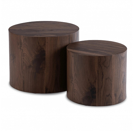 Sada stolíkov LEILA Orech