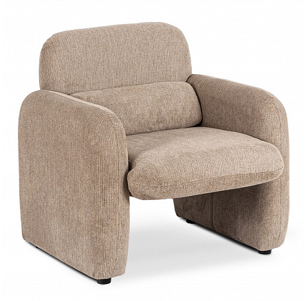 Kreslo Relaxačné TOGO Tmavo béžové