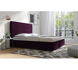 Posteľ TYP 11 90x200 s úložným priestorom, Slim, Nr 3, Kronos 3