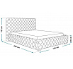 Postel B15 R 120x200, Kronos 9