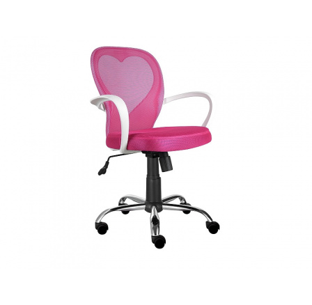Detská stolička DAISY Pink