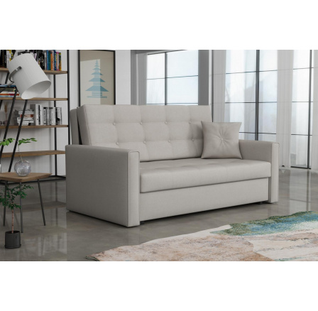 Pohovka Vivian Lux III Soft svetlosivá