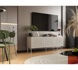 TV komoda SIENA 150, béžová