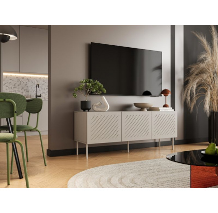 TV komoda SIENA 150, béžová