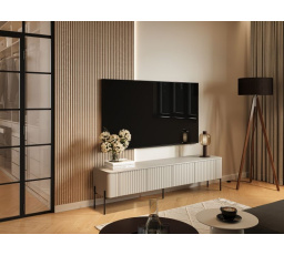 VERA TV stolík 190 čierny (1 ks)=1 str. )