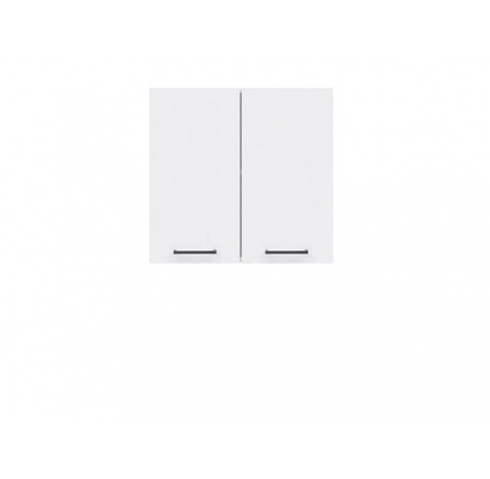 Kuchyňa Junona Line, G2D/60/57, biela/biely lesk