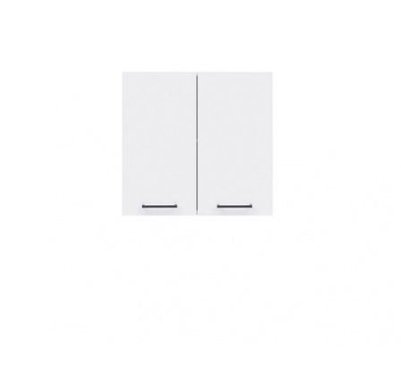 Kuchyňa Junona Line, G2D/60/57, biela/biely lesk