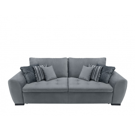 GASPAR III MEGA LUX 3DL - ornament.vankúše Clasic6+Cristal 6,Paros 6 sivý - telo (FL VIII-K1230) (BRW COMFORT)