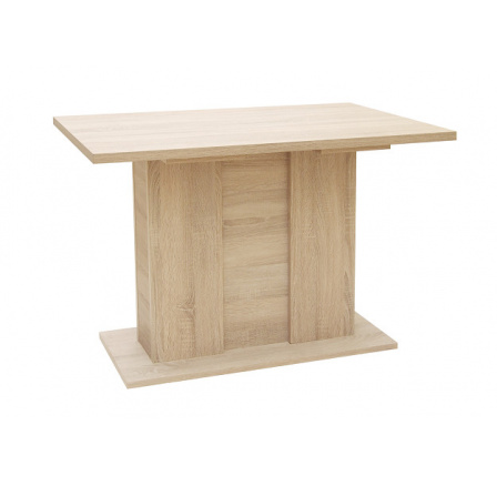 VENEZUELA 1 (ENZO) ST1-jedálenský stôl 68x110 dub sonoma (Bardolino) "FN" (K150)