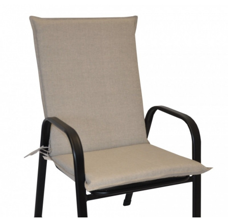 Vankúš na kreslo z tahokovu UNI - tmavobéžová látka Vankúš na kreslo z tahokovu UNI - tmavobéžová látka