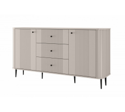 Komoda Vesper, kašmír / čierne nohy