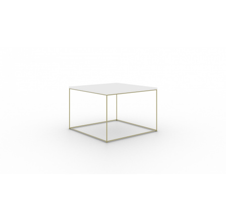 Konferenčný stolík Roni Zlatý+Biely