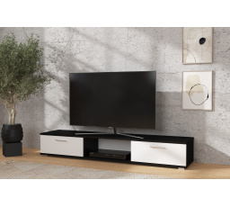 RTV SELLA Čierna Mat+Biela Mat