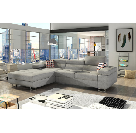 Rohová sedacia súprava ARMANDO, Gusto 88/Zigzag 60 ľavá