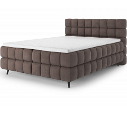 Čalúnená posteľ - boxspring SABENO 140x200, Tonall 22