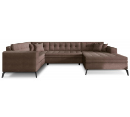 Sedacia súprava v tvare U MONTEZ, Poco 22 Pravá