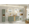 Line Reed Green D 82-50-2D Szafka Pod Um. 50 cm 2 Drzwi / Cabinet Under Washbasin 50 cm 2 Doors