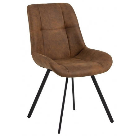 Stolička Waylor hnedá