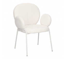 Kreslo Bianco Arm béžové